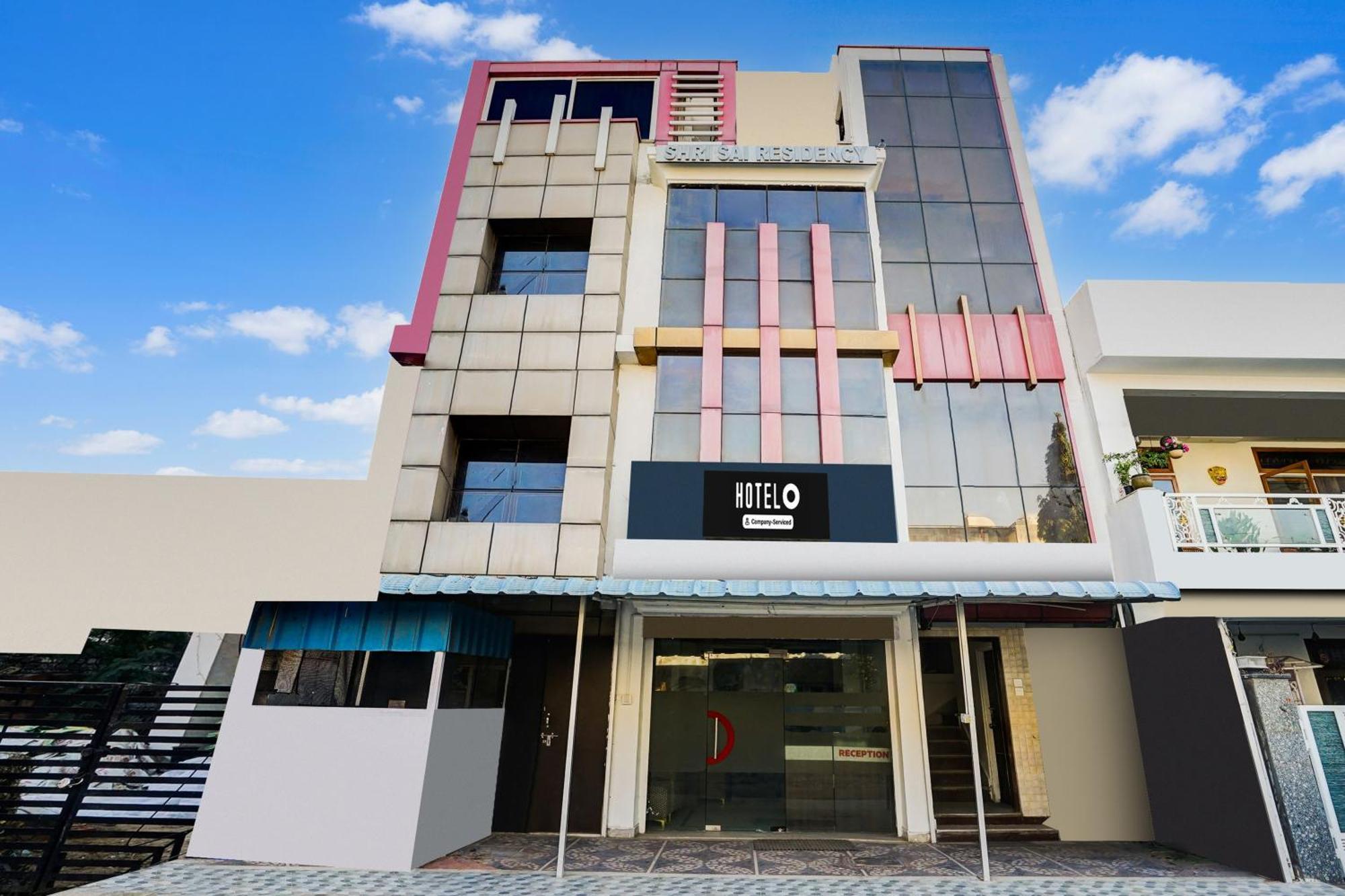 Super Hotel O Kaveri Path Formerly Shree Sai Residency Jaipur Ngoại thất bức ảnh