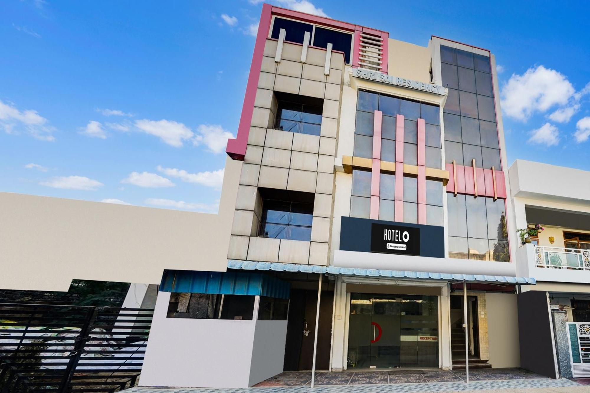 Super Hotel O Kaveri Path Formerly Shree Sai Residency Jaipur Ngoại thất bức ảnh