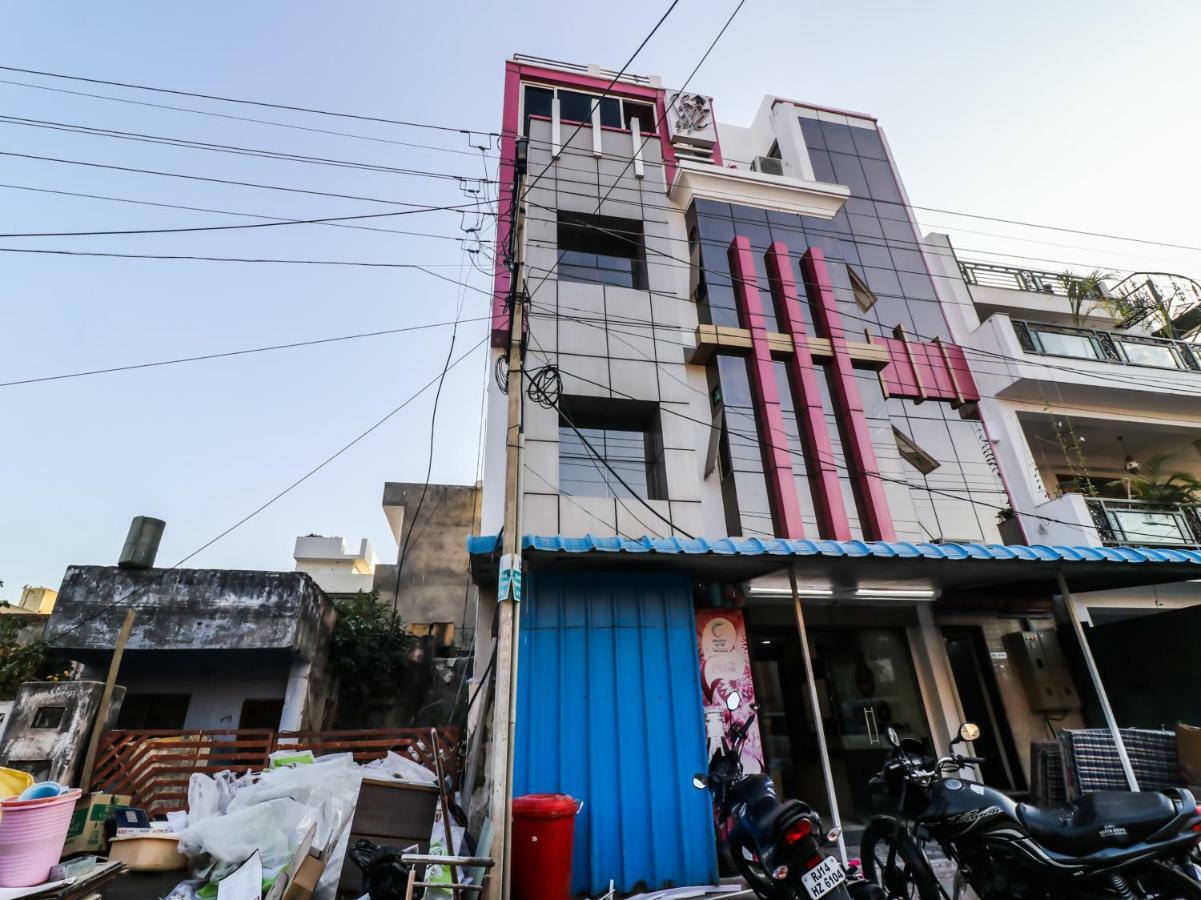 Super Hotel O Kaveri Path Formerly Shree Sai Residency Jaipur Ngoại thất bức ảnh